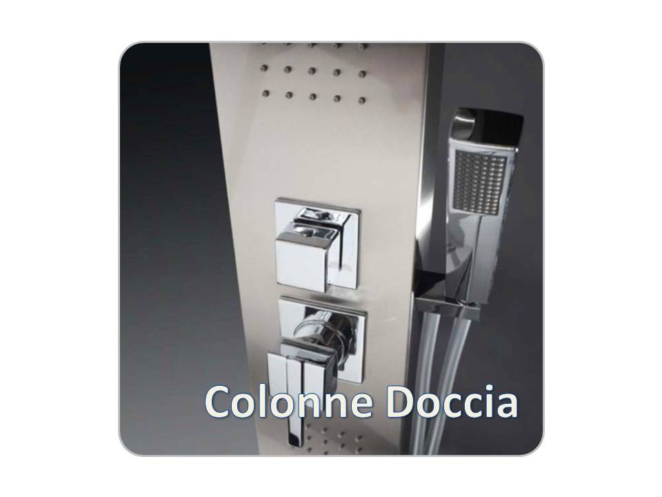 COLONNE DOCCIA